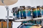 Tama ML62HZBS Superstar Hyperdrive LTD Drum Kit Shell Pack in Sapphire Fade Lacebark Pine