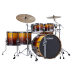 Tama ML62HZBS Superstar Hyperdrive LTD Drum Kit Shell Pack in Sunset Fade Lacebark Pine
