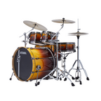 Tama ML62HZBS Superstar Hyperdrive LTD Drum Kit Shell Pack in Sunset Fade Lacebark Pine