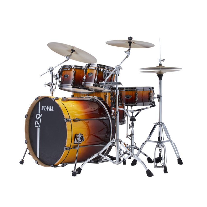Tama ML62HZBS Superstar Hyperdrive LTD Drum Kit Shell Pack in Sunset Fade Lacebark Pine