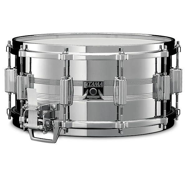 Tama 8055 Mastercraft Steel Snare 50th Anniversary