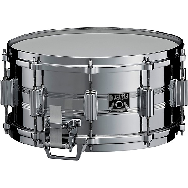 Tama 8055 Mastercraft Steel Snare 50th Anniversary