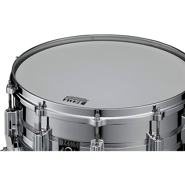 Tama 8055 Mastercraft Steel Snare 50th Anniversary
