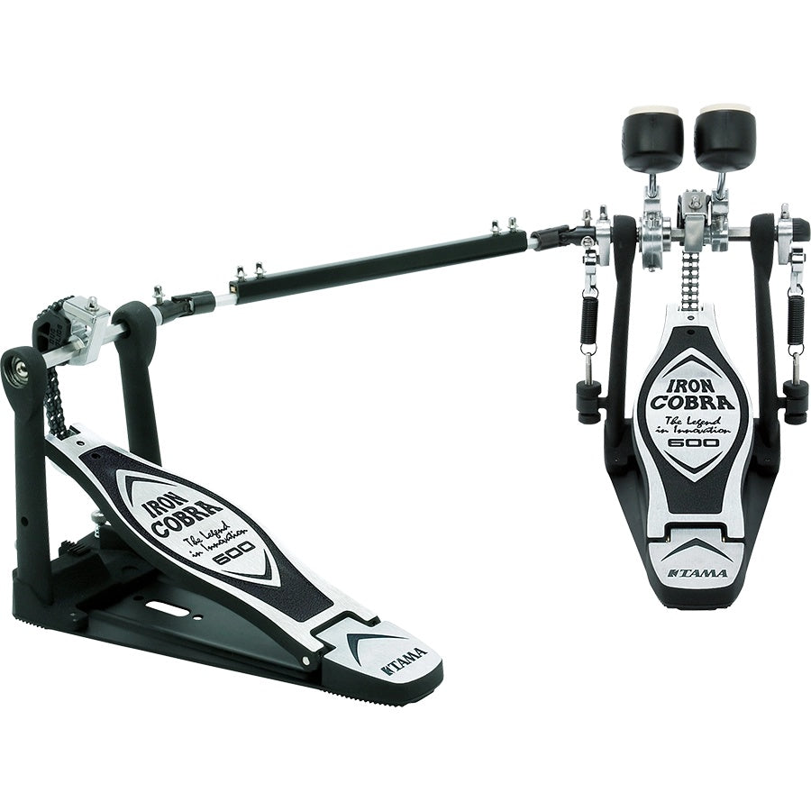 Tama HP600DTW Iron Cobra 600 Duo Glide Twin Pedal Dark Shadow Edition