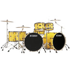 TAMA IP72ZH9WN Imperial Star Inspired by Lars Ulrich w/HW - Yellow