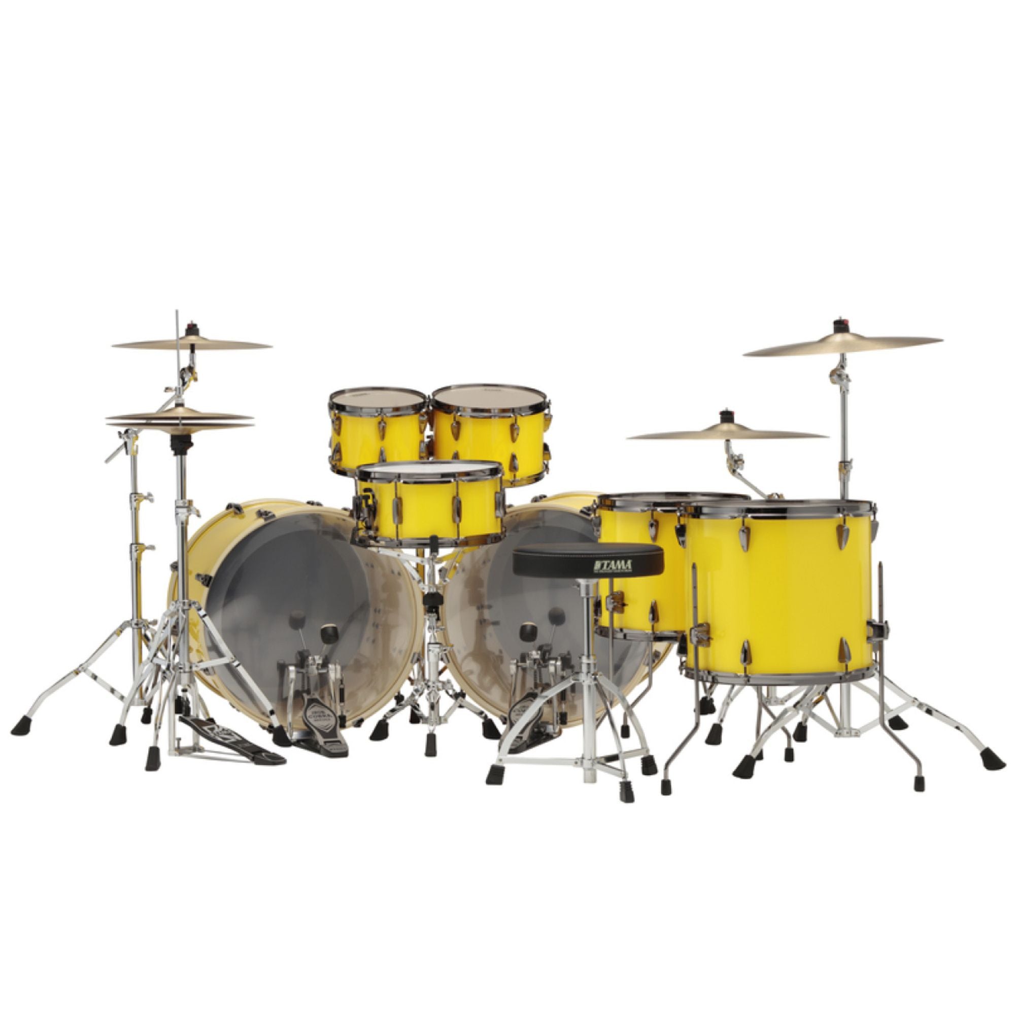 TAMA IP72ZH9WN Imperial Star Inspired by Lars Ulrich w/HW - Yellow