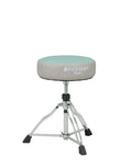 Tama 1st Chair Round Rider HT430 Drum Throne with Canvas Light Blue Seat