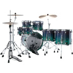 Tama WBD42BNMS Starclassic Walnut Birch Limited Edition Drum Kit Shell Pack - Nebula Mappa Burl Fade