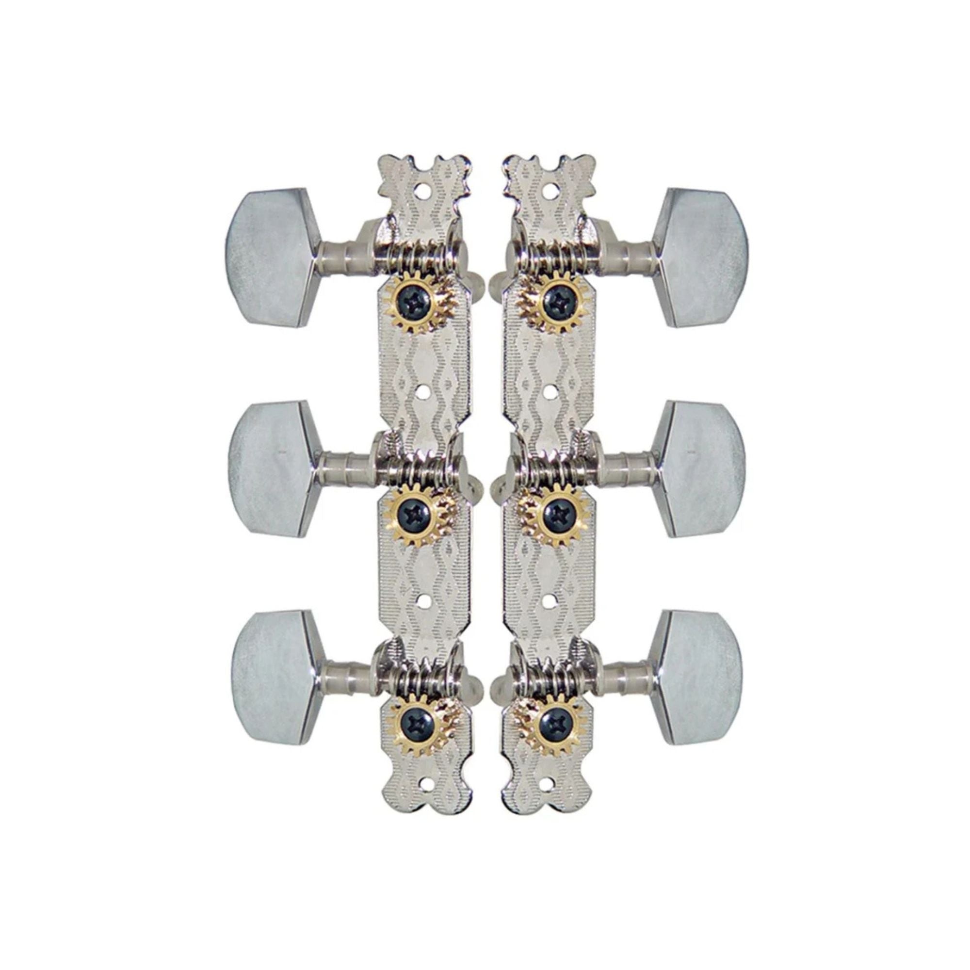 Dr. Parts 622 Acoustic & Electric Machine Heads - 35mm Nickel Plated