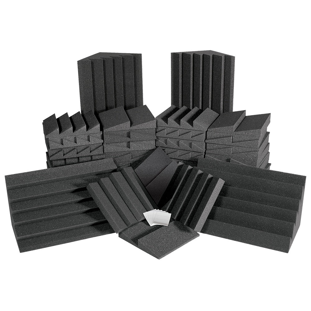 Auralex AlphaDSTKit Alpha Roominator Kit Charcoal