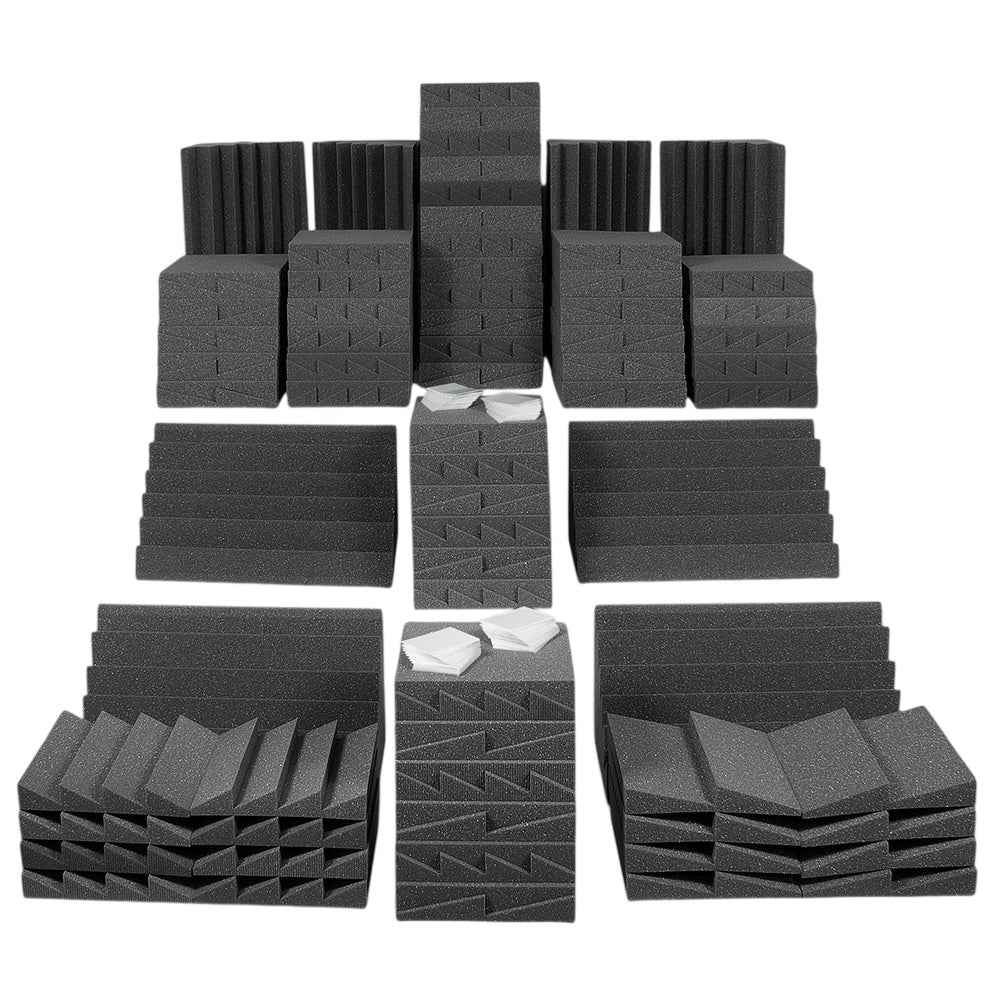 Auralex D108LCHA D108L Roominator Kit Charcoal