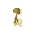 Dr. Parts 641G Acoustic & Electric Machine Heads - 3-Aside (Gold Plated)
