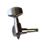 Dr. Parts Acoustic & Electric Guitar 3-A-Side Machine Heads - Chrome Plated