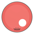 Remo Colortone Powerstroke 3 Red 20 Inch Bass Drum Head