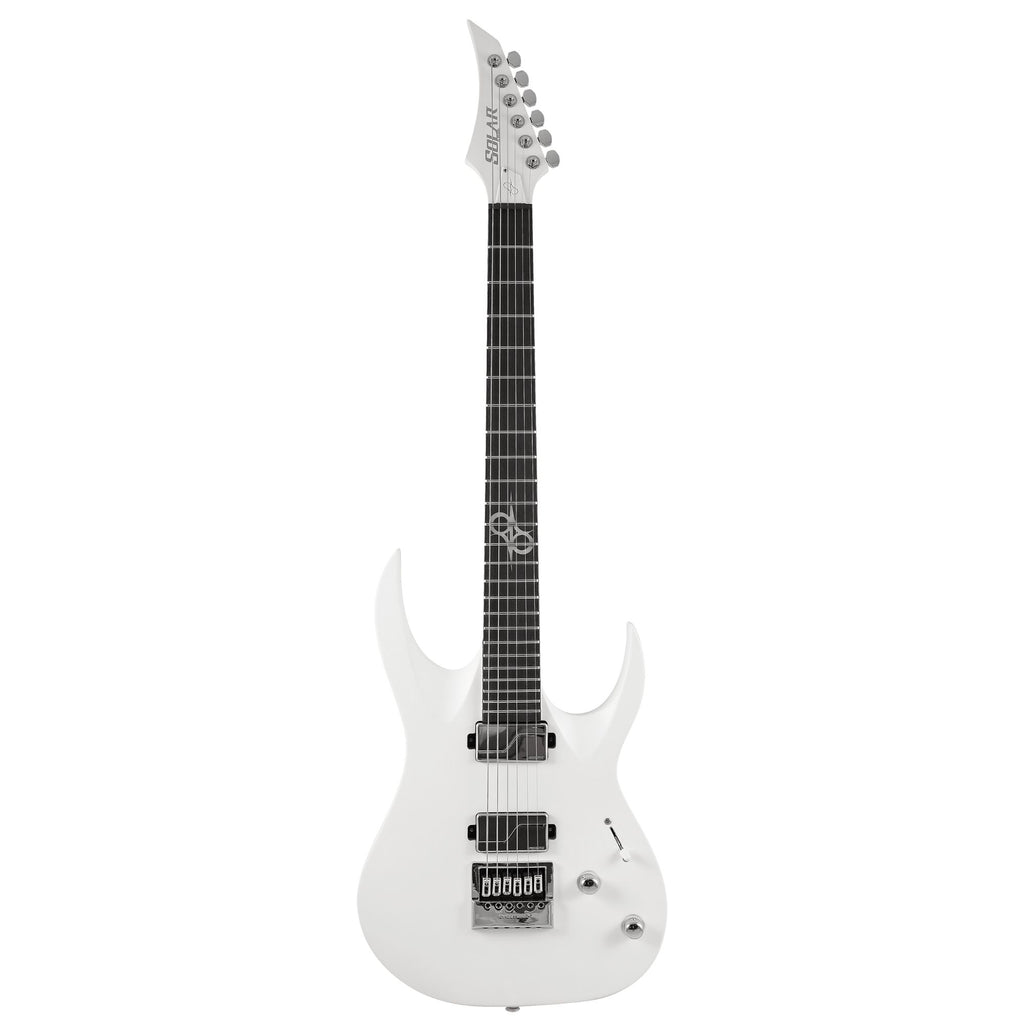 Solar A1.6 Vinter Electric Guitar - Pearl White Matte