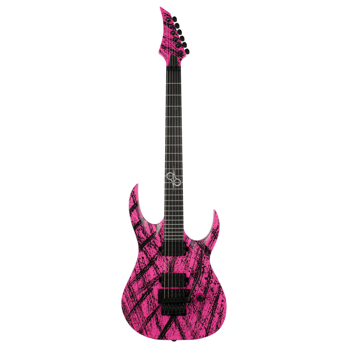Solar A2.6FRPN Canibalismo Electric Guitar - Pink Neon Matte