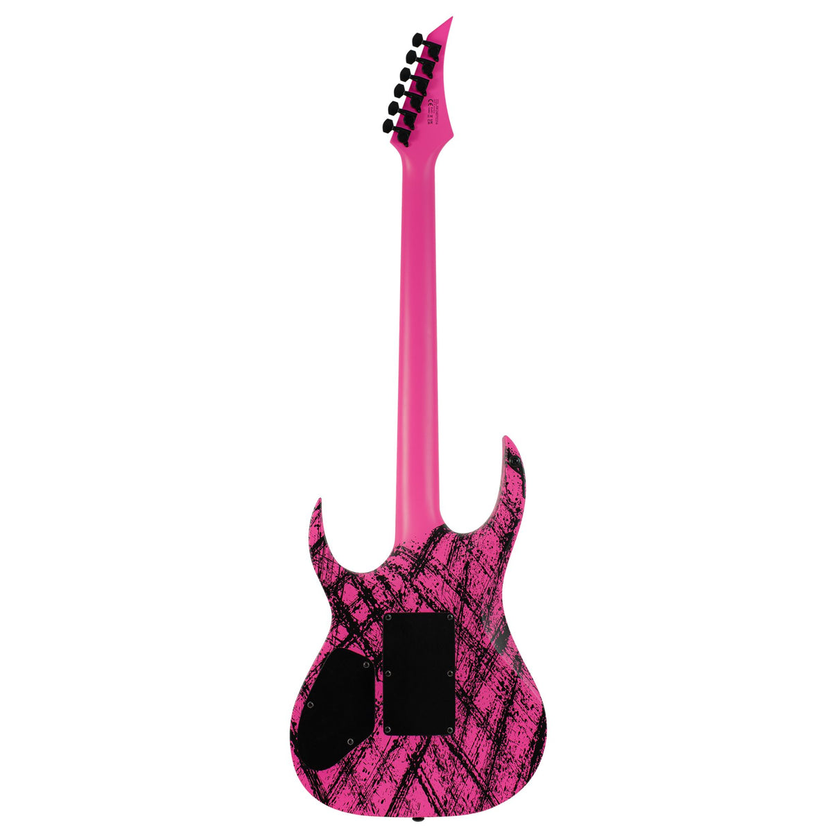 Solar A2.6FRPN Canibalismo Electric Guitar - Pink Neon Matte