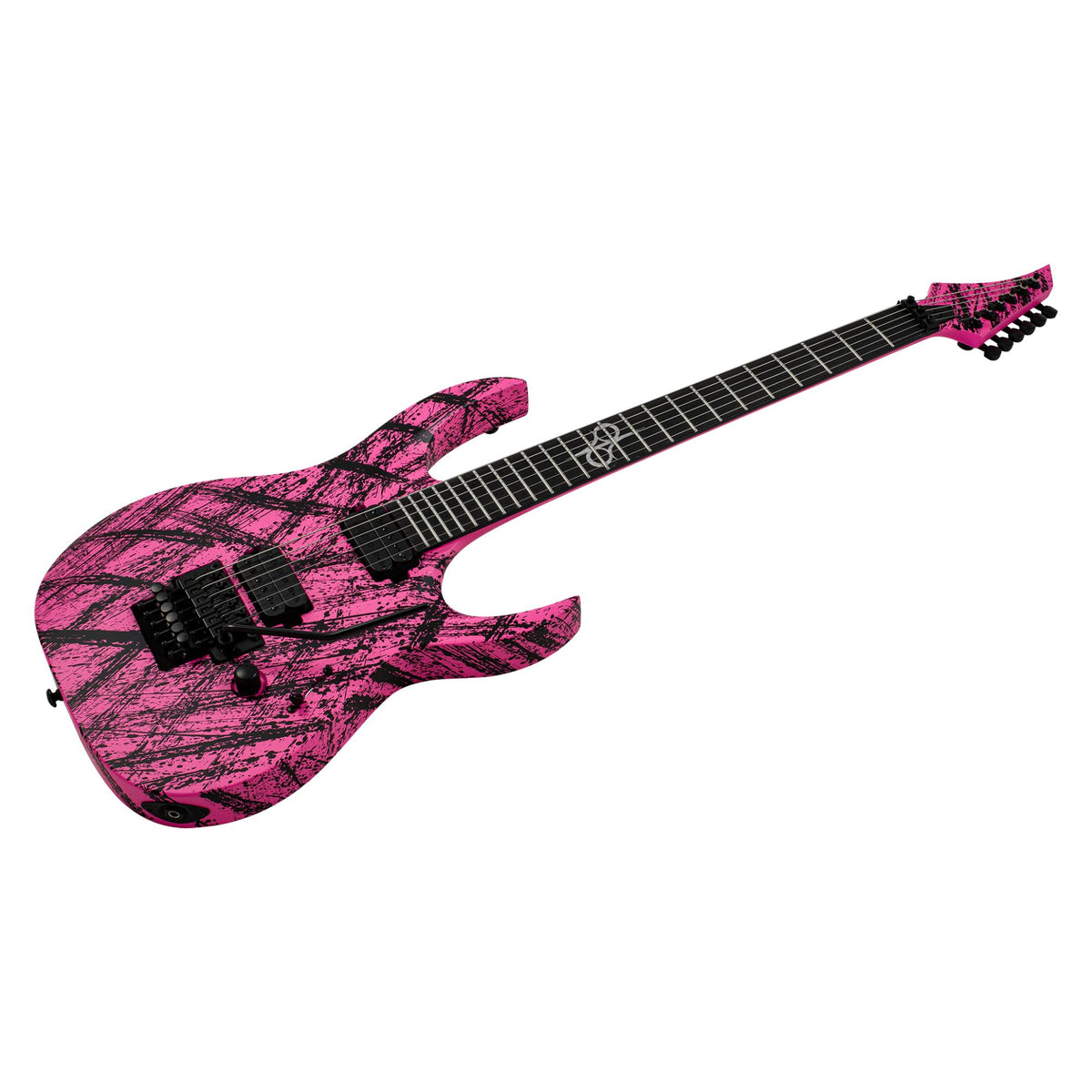 Solar A2.6FRPN Canibalismo Electric Guitar - Pink Neon Matte