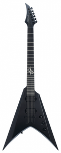 Solar V2.6C Electric Guitar - Carbon Black Matte