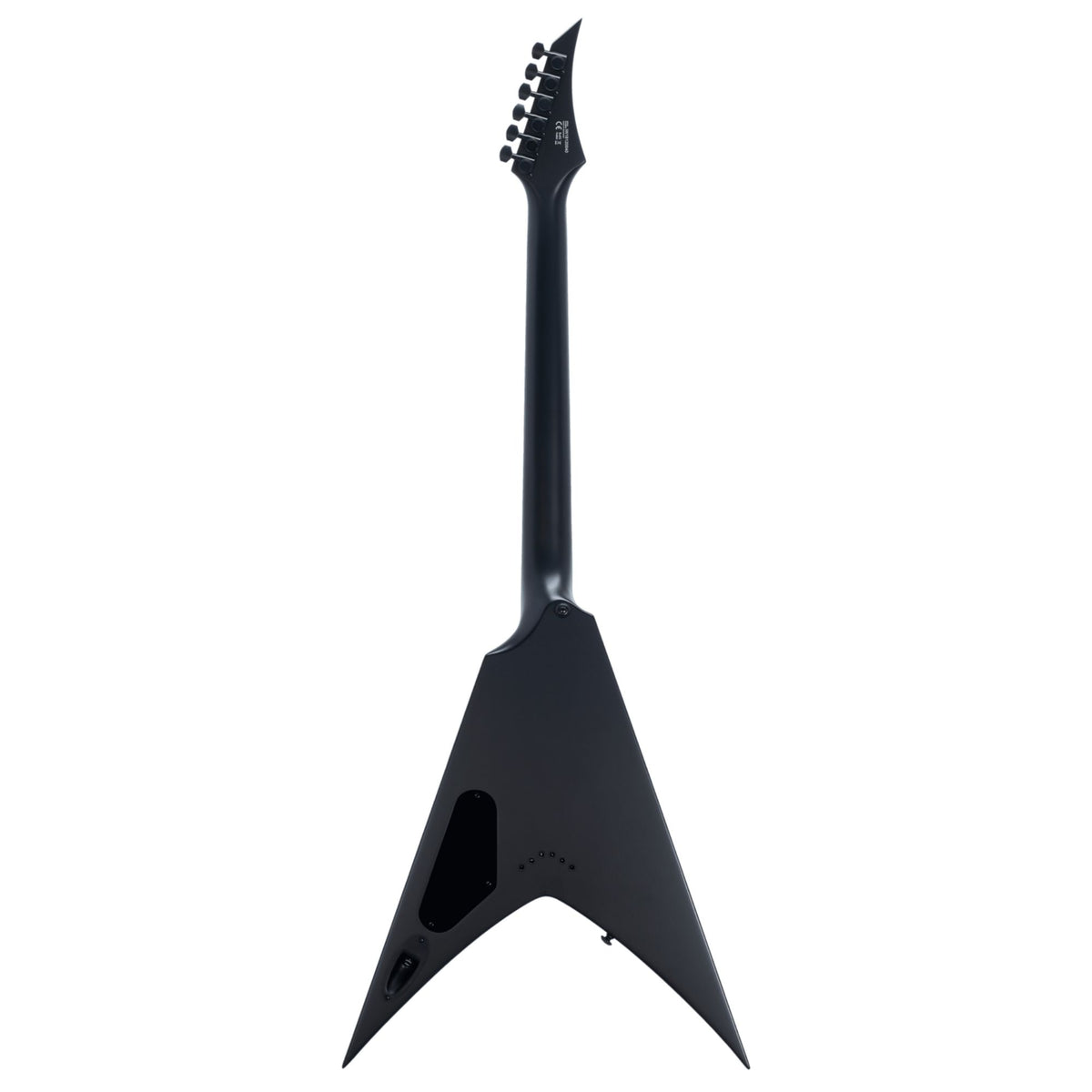 Solar V2.6C Electric Guitar - Carbon Black Matte