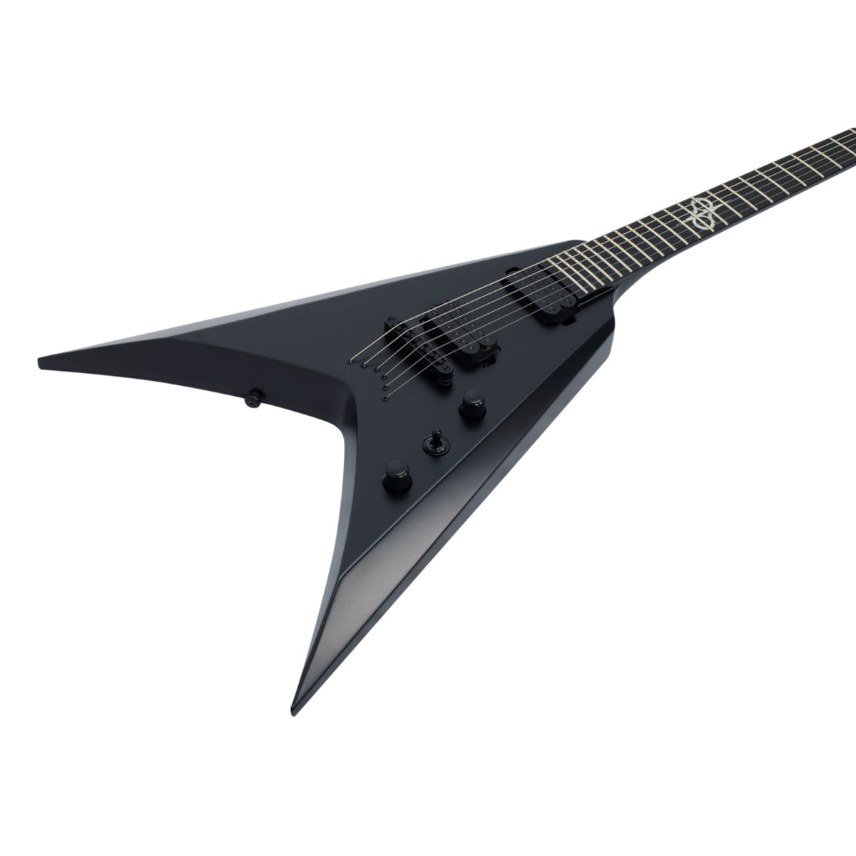 Solar V2.6C Electric Guitar - Carbon Black Matte