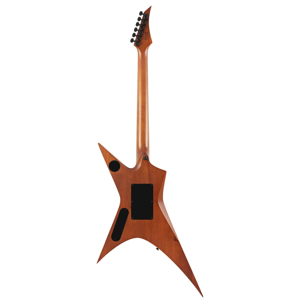 Solar XF1.6FRFBR+ Electric Guitar - Flame Blood Red Matte