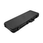 Solar T Guitar Hard Case for electric guitars, sturdy black protective gig bag with handle and zipper closure.