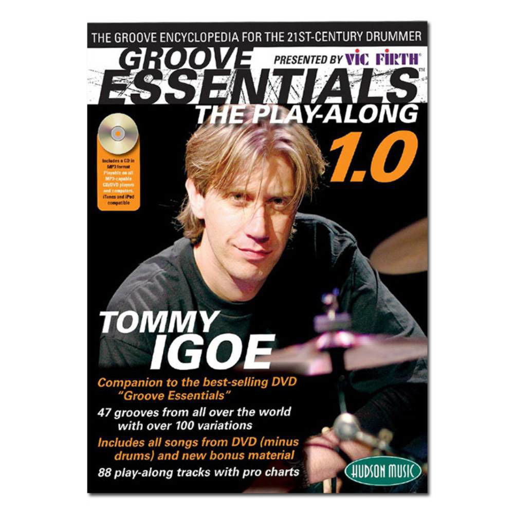 Groove Essentials 1.0 - Tommy Igoe (Book & CD)