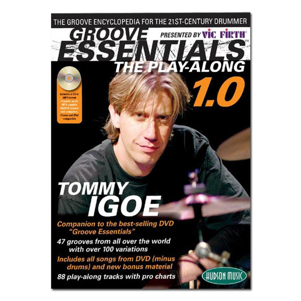 Groove Essentials 1.0 - Tommy Igoe (Book & CD)