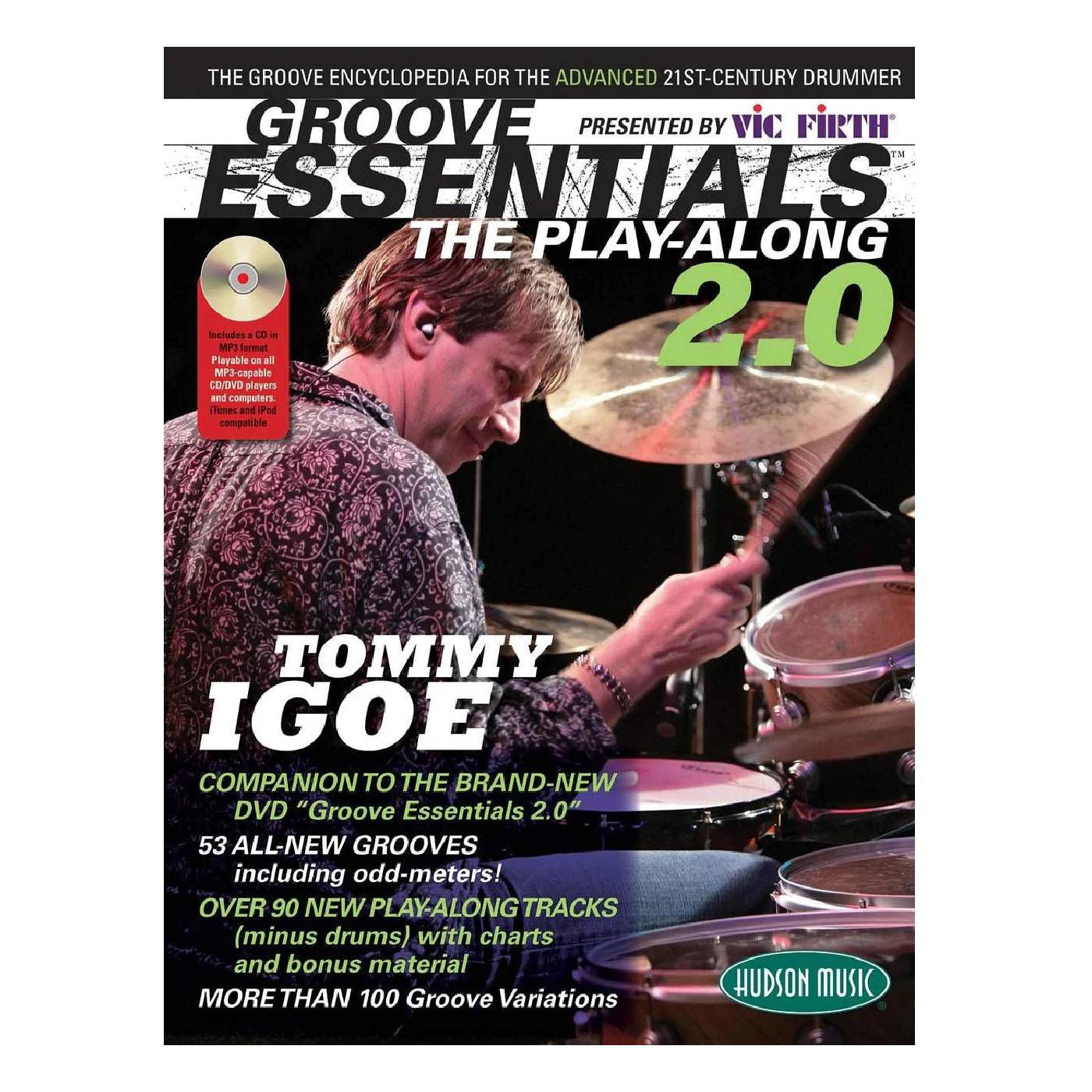 Groove Essentials 2.0 - Tommy Igoe (Book & CD)