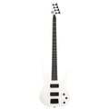 S by Solar AB4.4W Bass Guitar - White Matte