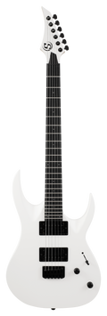 S by Solar AB4.6W Electric Guitar - White Matte