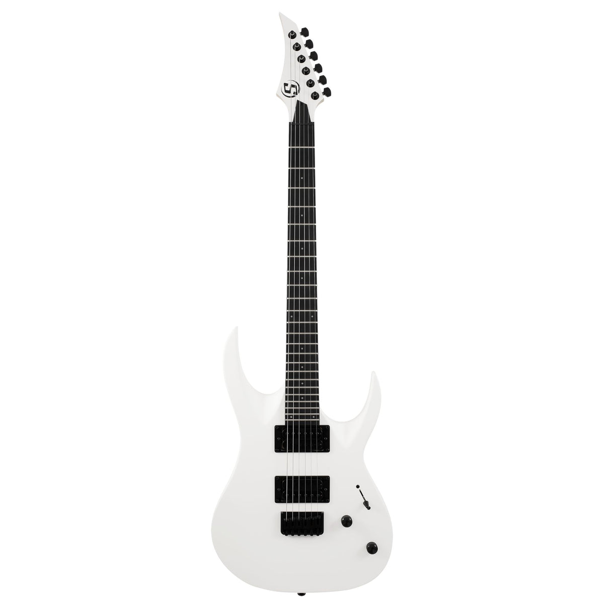 S by Solar AB4.6W Electric Guitar - White Matte
