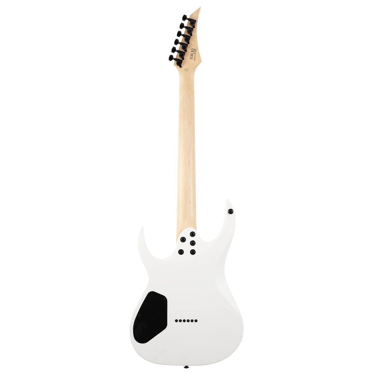 S by Solar AB4.6W Electric Guitar - White Matte