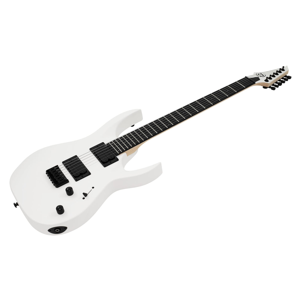 S by Solar AB4.6W Electric Guitar - White Matte