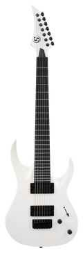 S by Solar AB4.7W Electric Guitar - White Matte