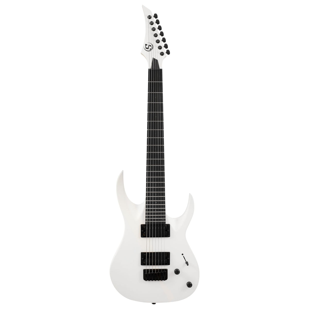 S by Solar AB4.7W Electric Guitar - White Matte