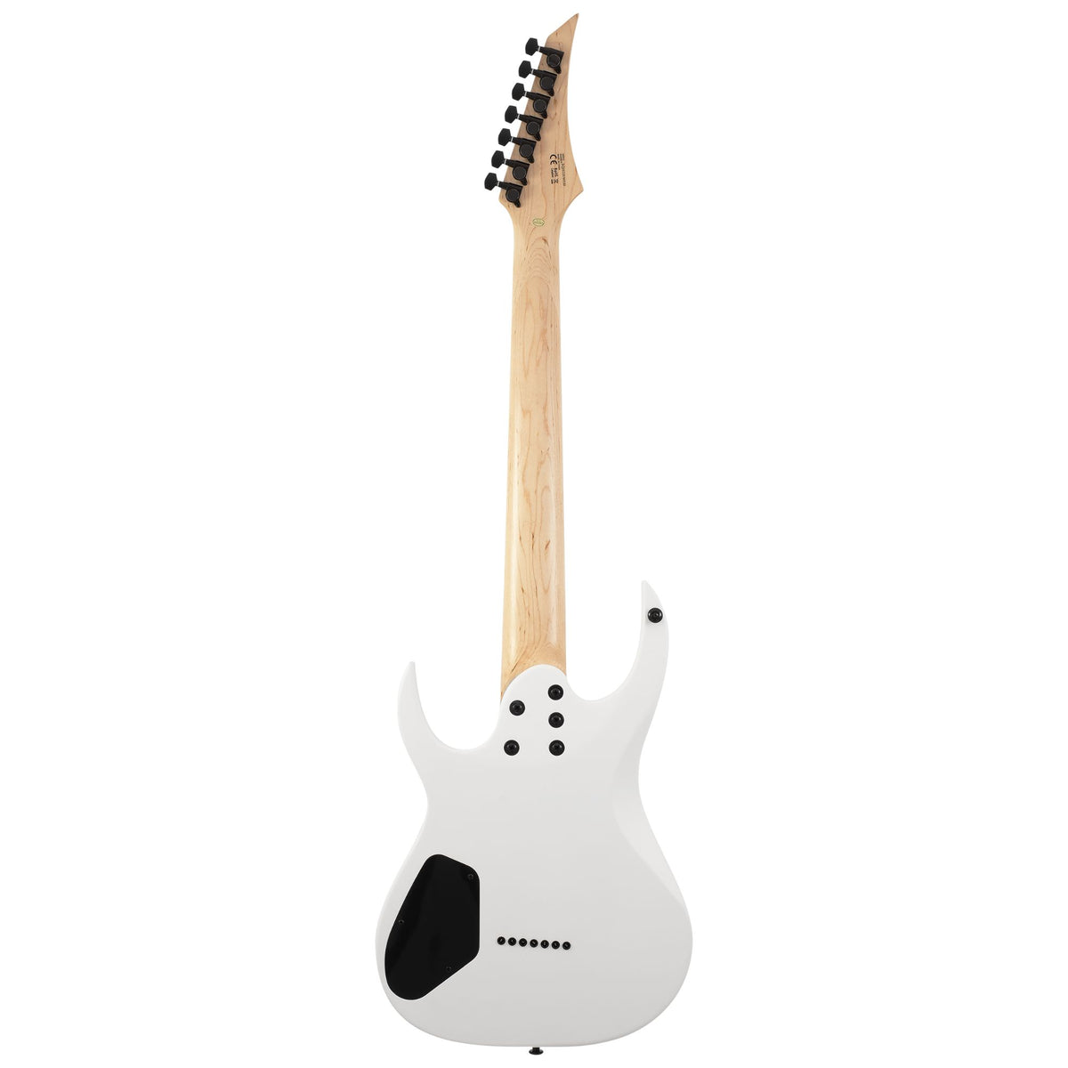 S by Solar AB4.7W Electric Guitar - White Matte