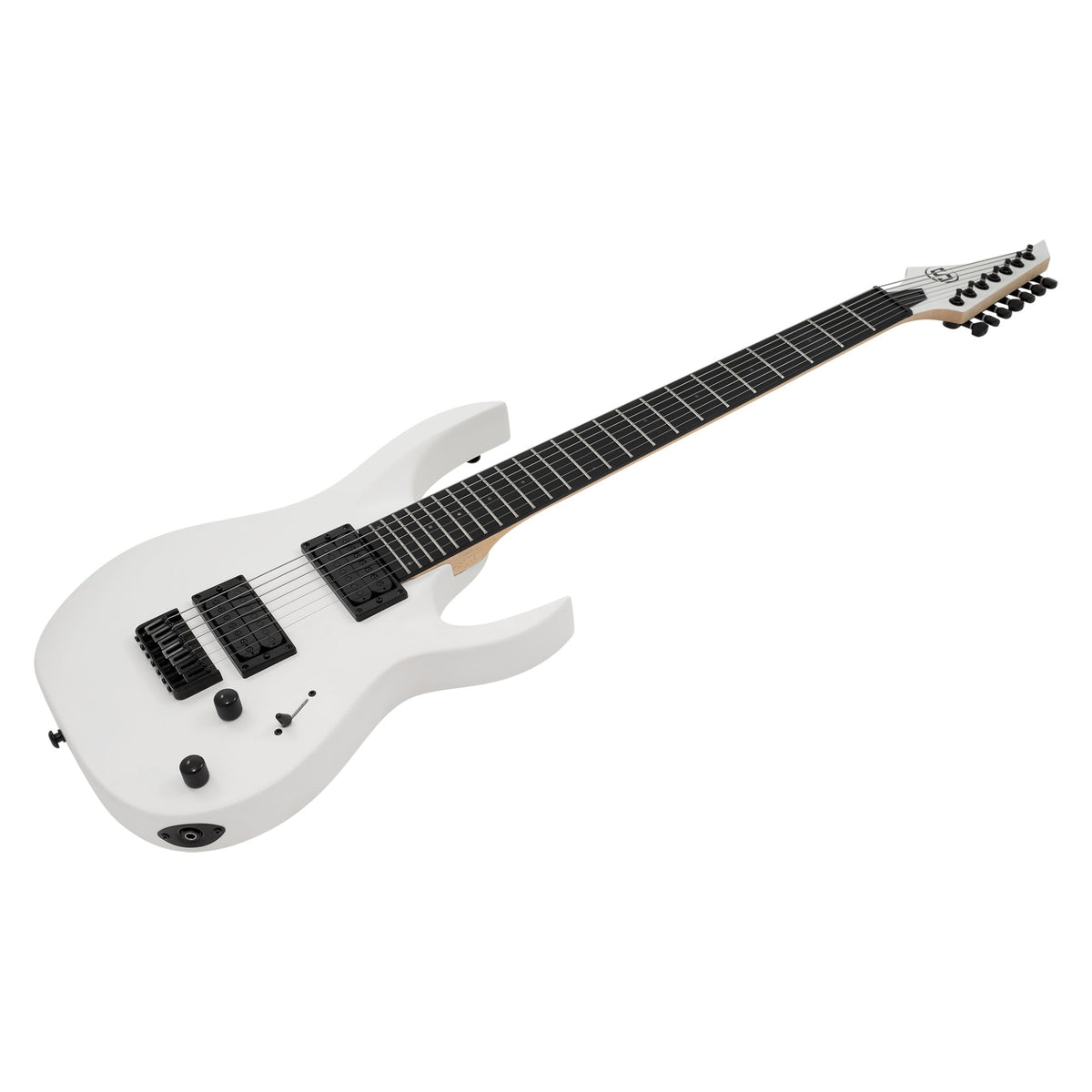 S by Solar AB4.7W Electric Guitar - White Matte