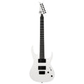 S by Solar EB4.6W Electric Guitar - White Matte