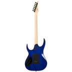 S by Solar SB4.6FRFBL Electric Guitar - Flame Blue Matte