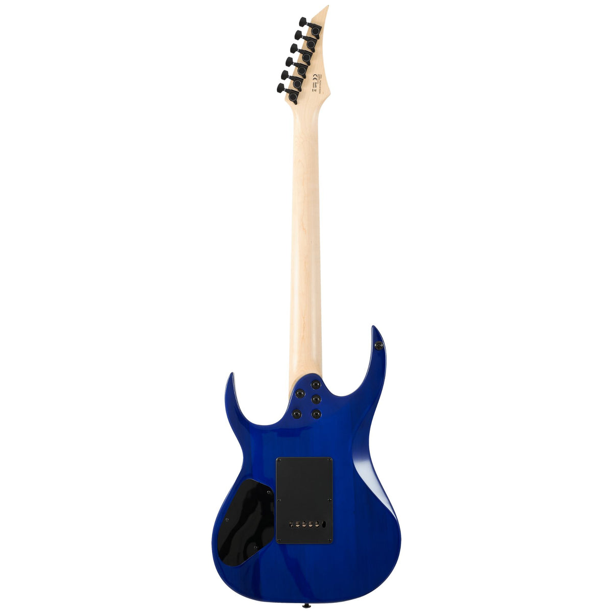 S by Solar SB4.6FRFBL Electric Guitar - Flame Blue Matte