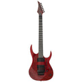 S by Solar SB4.6FRFBR Electric Guitar - Flame Blood Red Matte