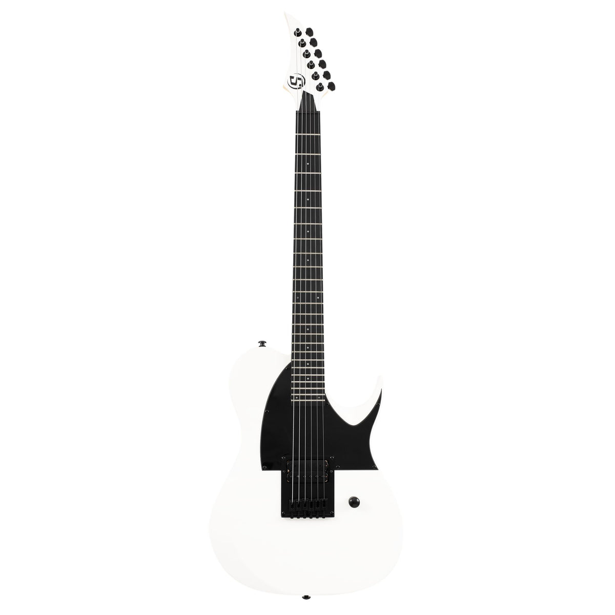 S by Solar TB4.61W Electric Guitar - White Matte