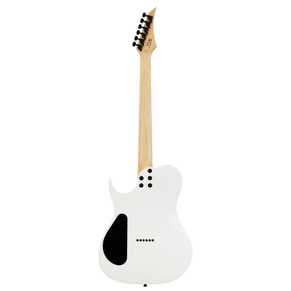 S by Solar TB4.61W Electric Guitar - White Matte