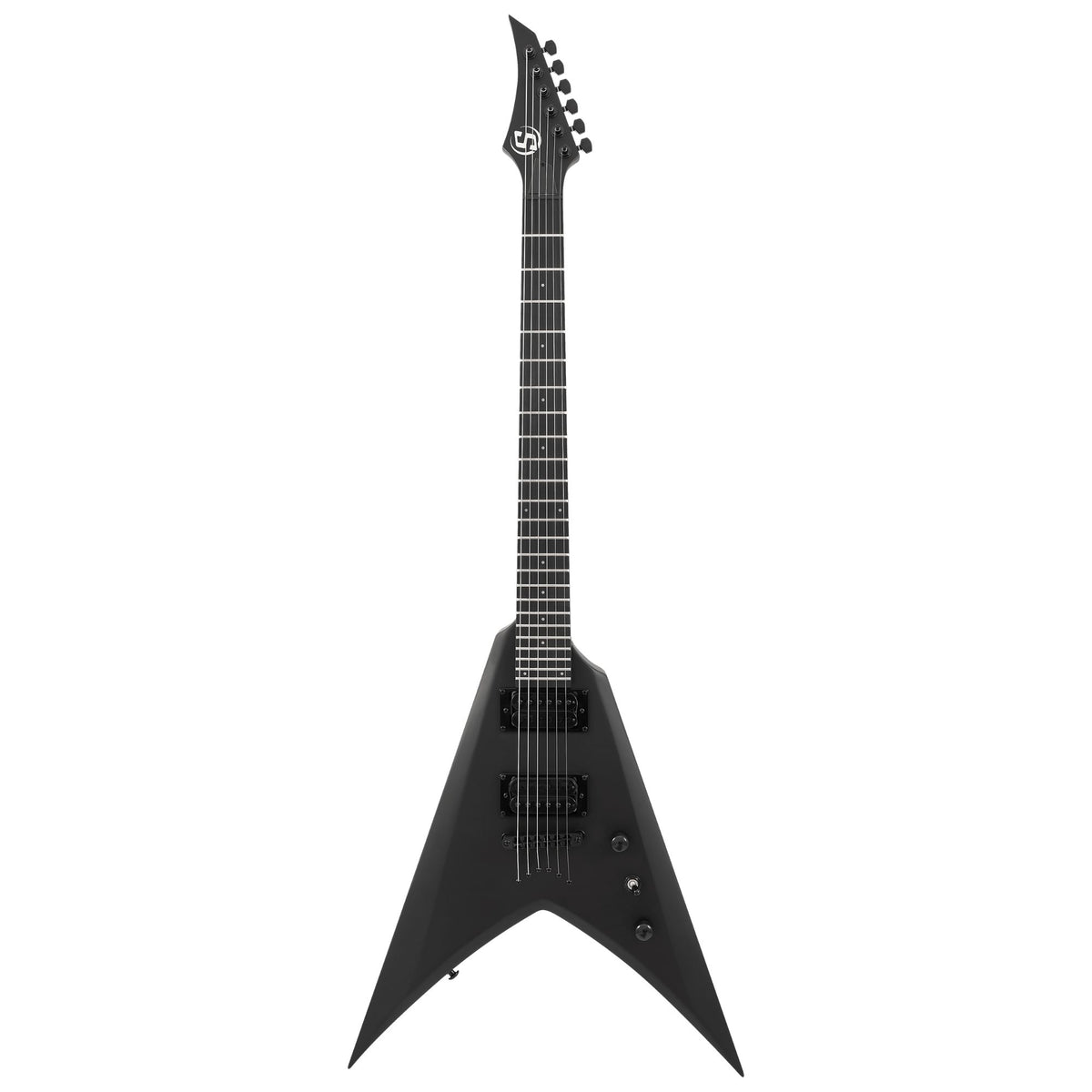 S by Solar VB4.6C Electric Guitar - Carbon Black Matte