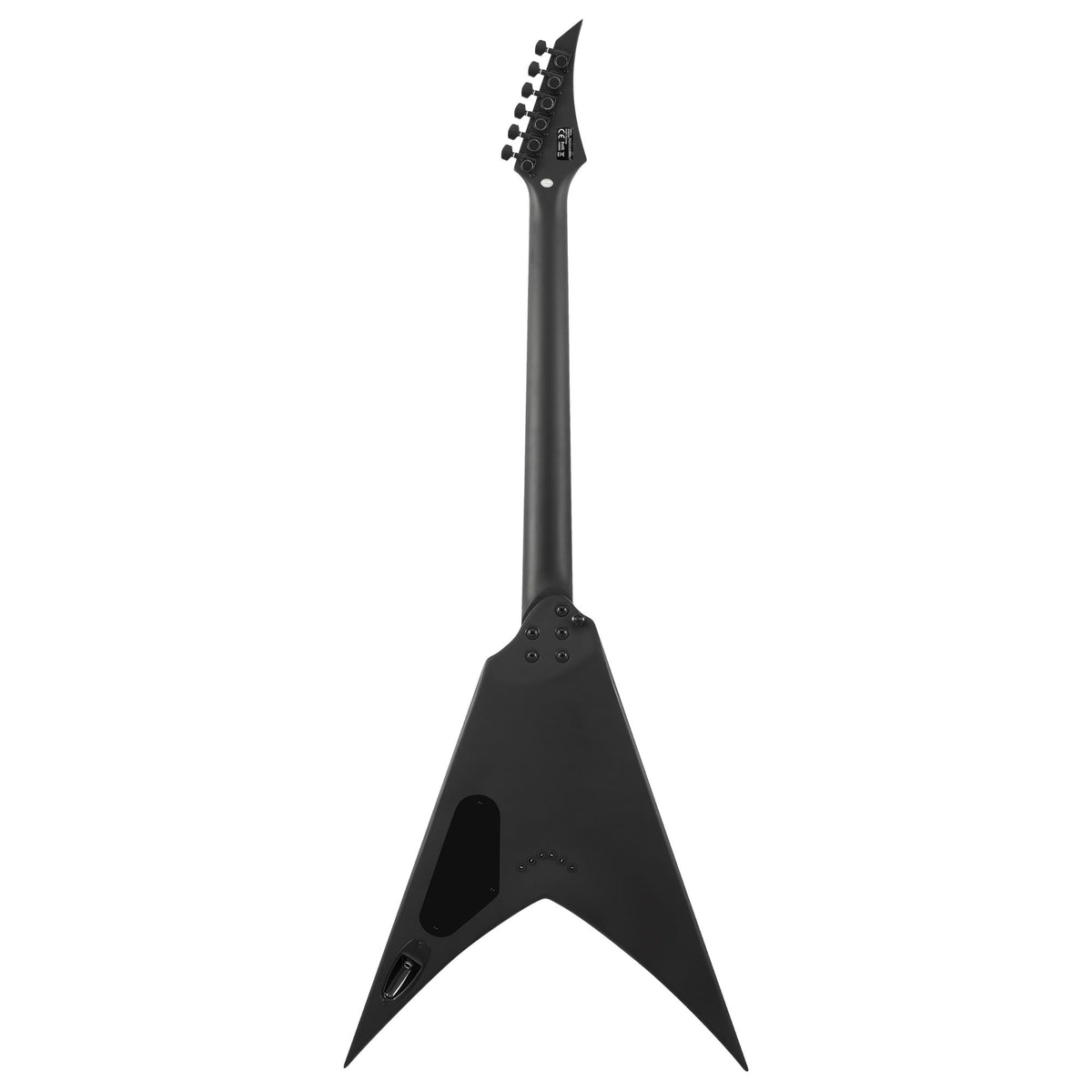 S by Solar VB4.6C Electric Guitar - Carbon Black Matte