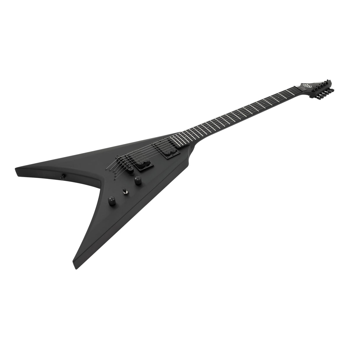 S by Solar VB4.6C Electric Guitar - Carbon Black Matte