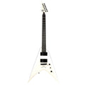 S by Solar VB4.6W Electric Guitar - White Matte