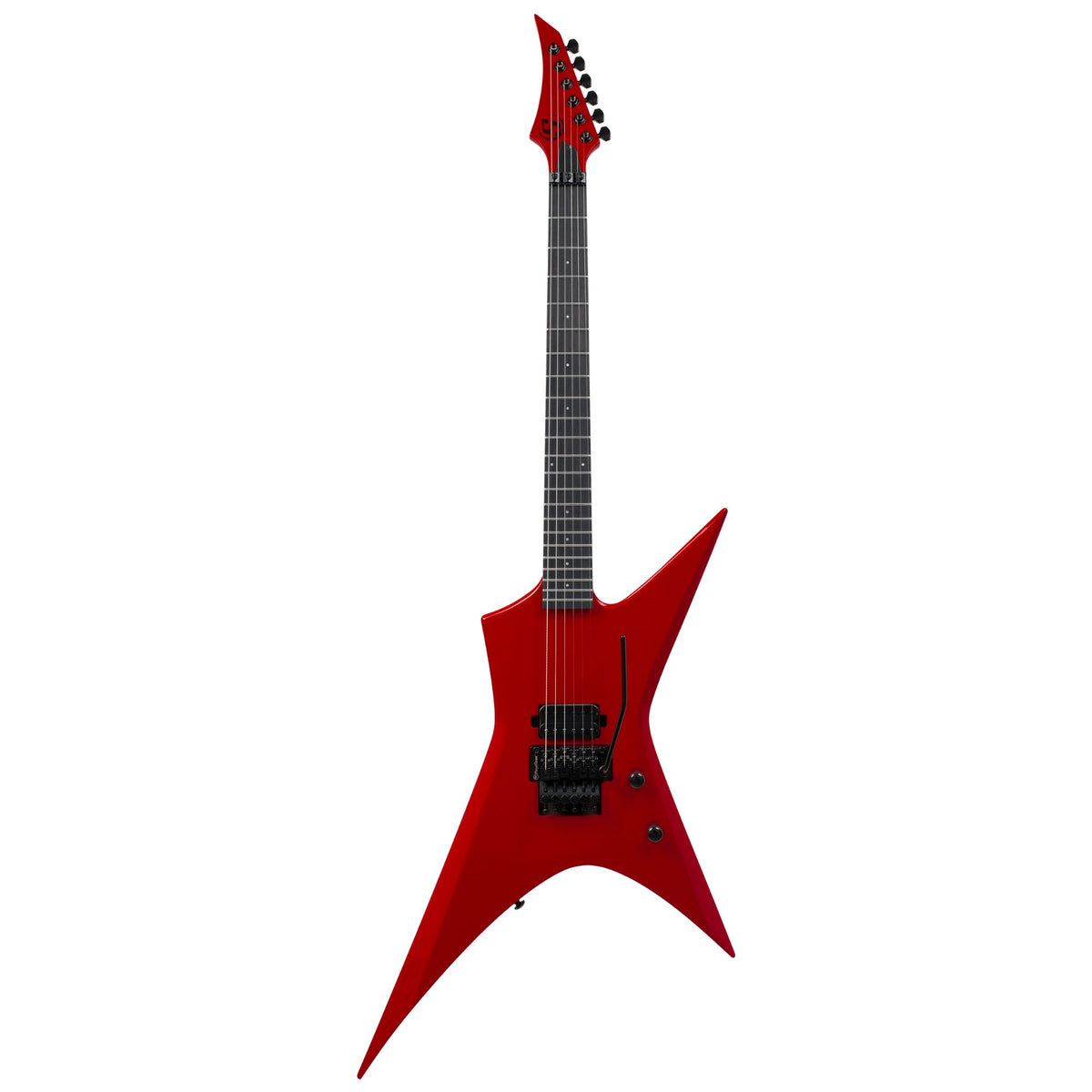 Solar S XB4.61FRBRG electric guitar with a sleek body, dual humbucker pickups, and a modern design.
